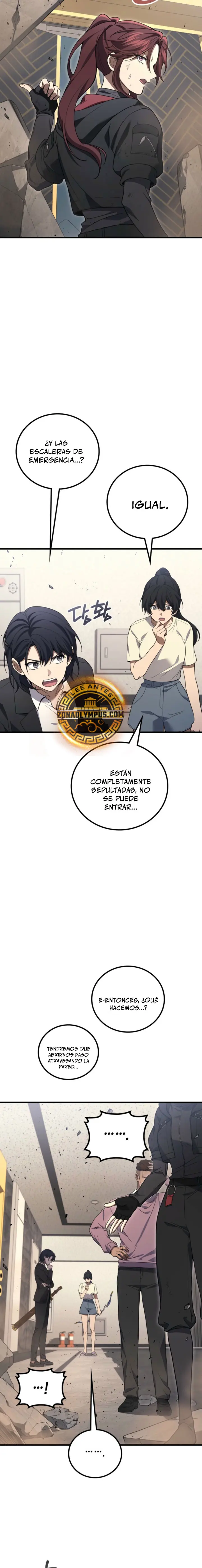 El Dios Marcial que Regresó al nivel 2 Capítulo 119 - Page 9