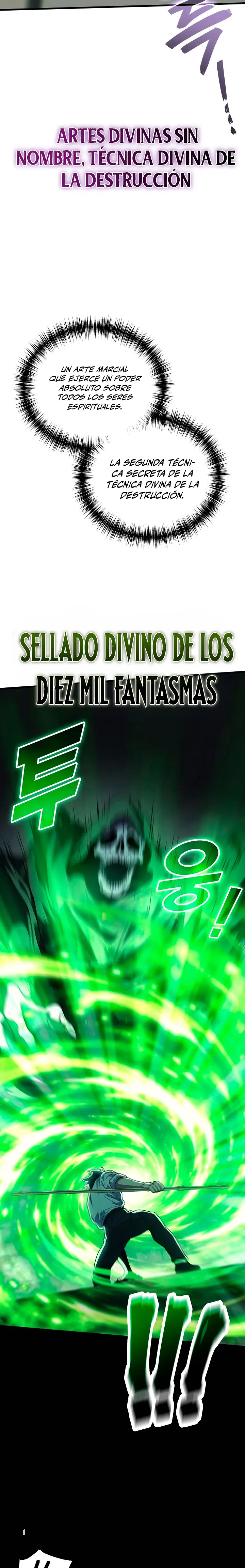 El Dios Marcial que Regresó al nivel 2 Capítulo 122 - Page 25