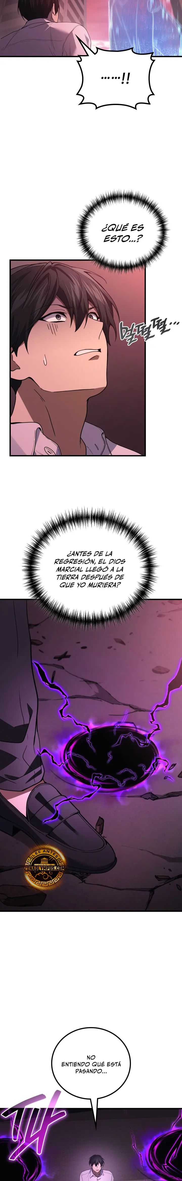 El Dios Marcial que Regresó al nivel 2 Capítulo 123 - Page 18