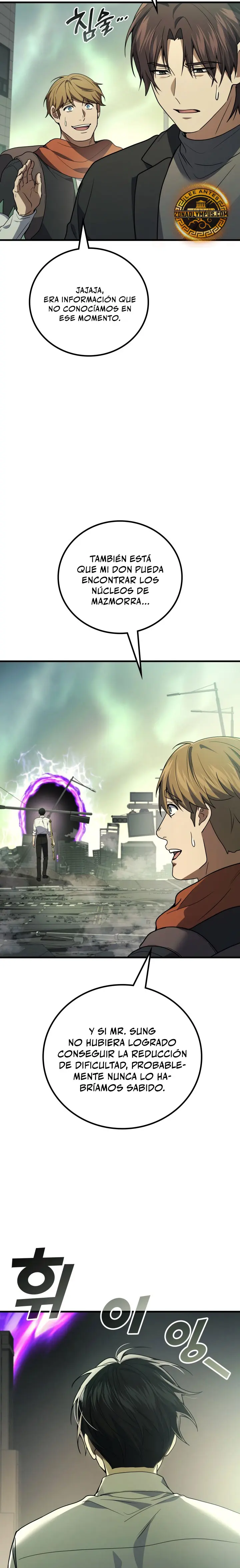 El Dios Marcial que Regresó al nivel 2 Capítulo 123 - Page 6