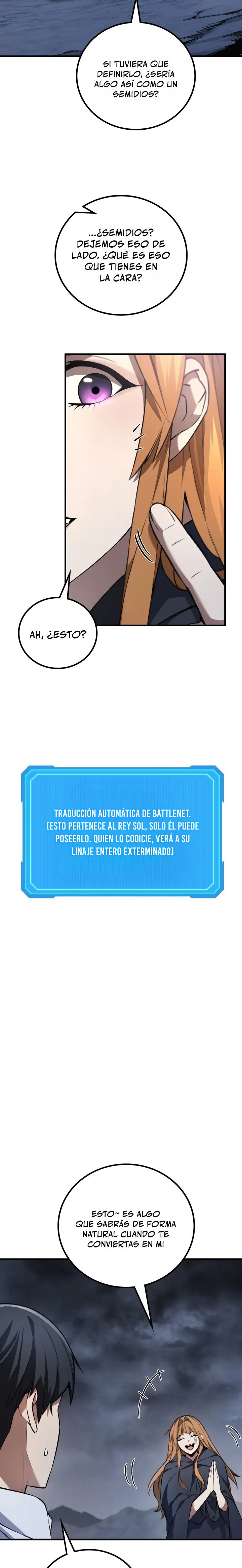 El Dios Marcial que Regresó al nivel 2 Capítulo 129 - Page 5