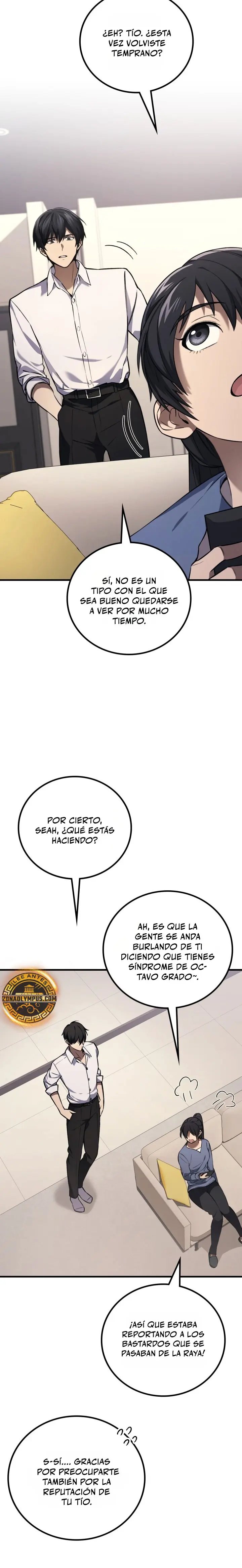 El Dios Marcial que Regresó al nivel 2 Capítulo 129 - Page 10