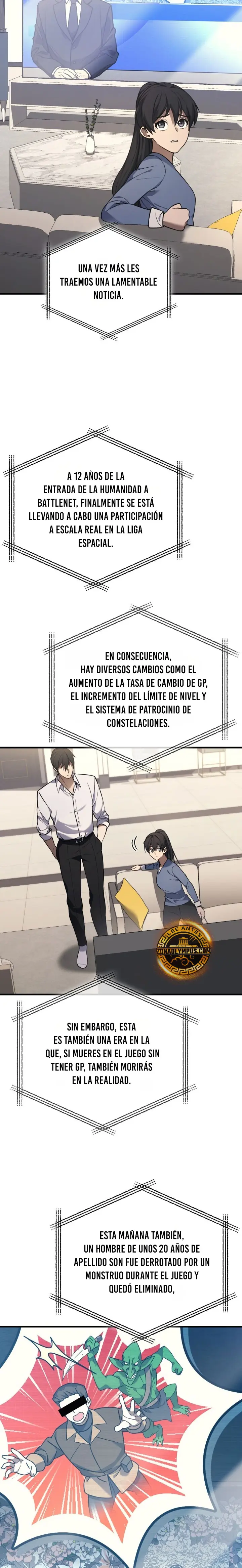 El Dios Marcial que Regresó al nivel 2 Capítulo 129 - Page 13