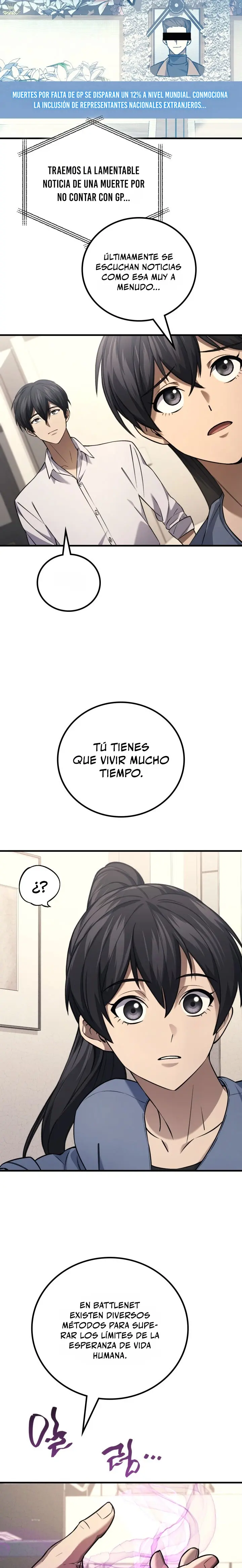 El Dios Marcial que Regresó al nivel 2 Capítulo 129 - Page 14
