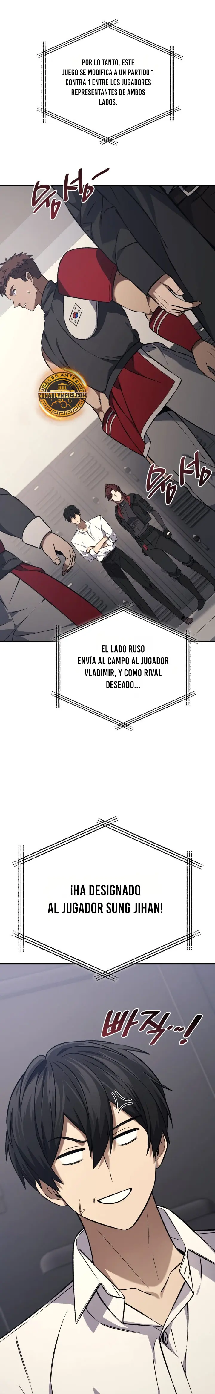 El Dios Marcial que Regresó al nivel 2 Capítulo 129 - Page 29