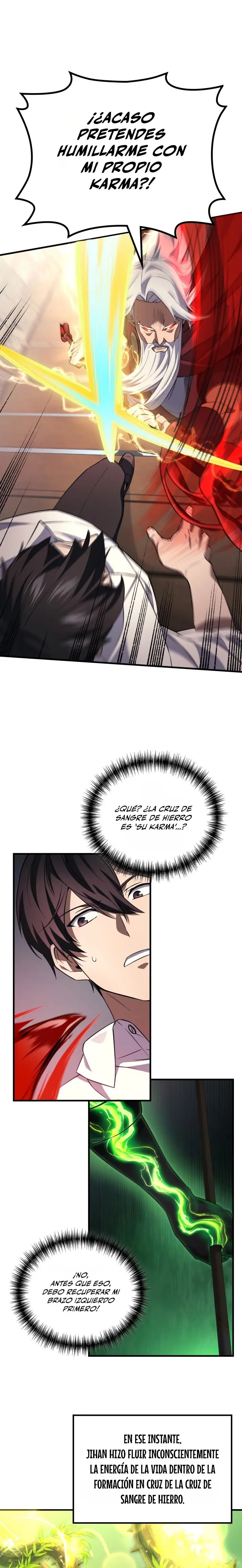 El Dios Marcial que Regresó al nivel 2 Capítulo 130 - Page 18