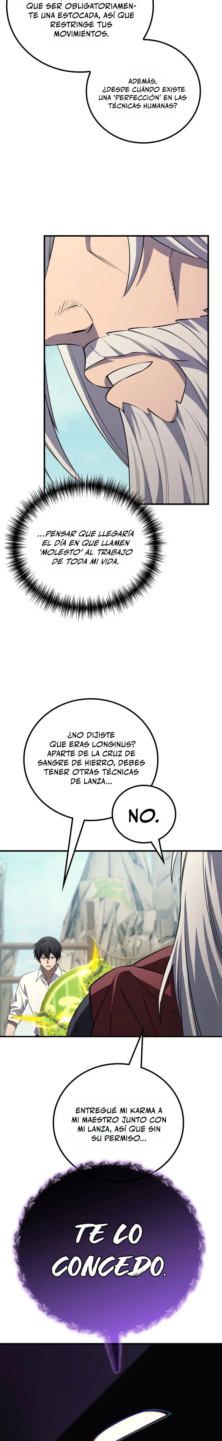 El Dios Marcial que Regresó al nivel 2 Capítulo 130 - Page 23