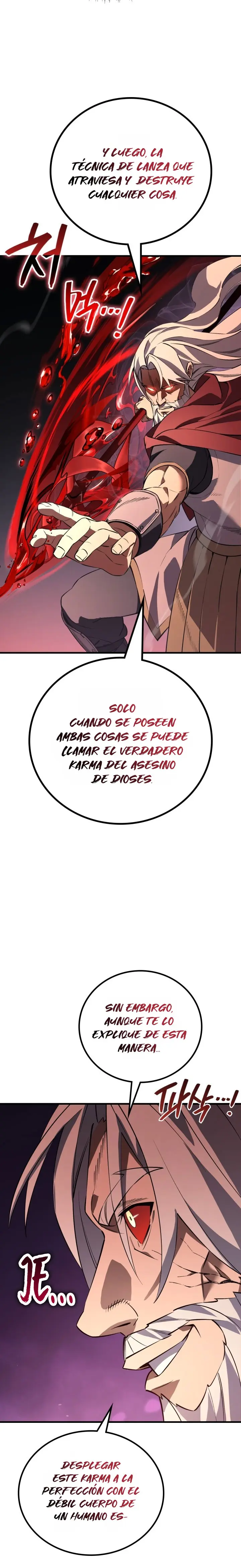 El Dios Marcial que Regresó al nivel 2 Capítulo 130 - Page 29
