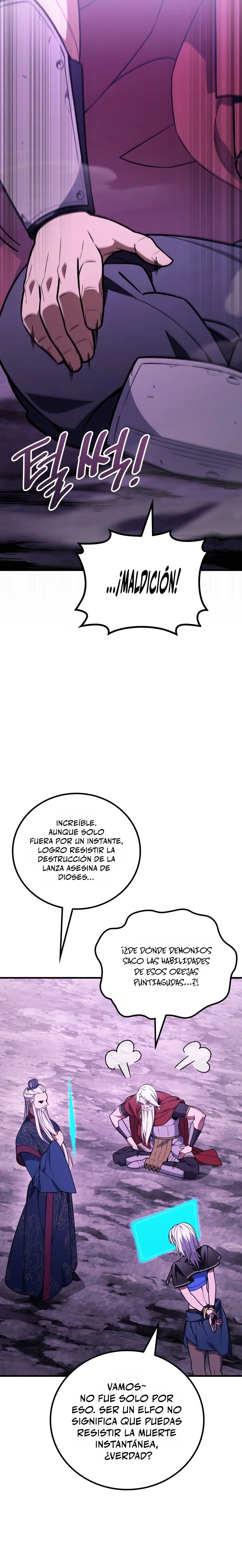 El Dios Marcial que Regresó al nivel 2 Capítulo 131 - Page 21