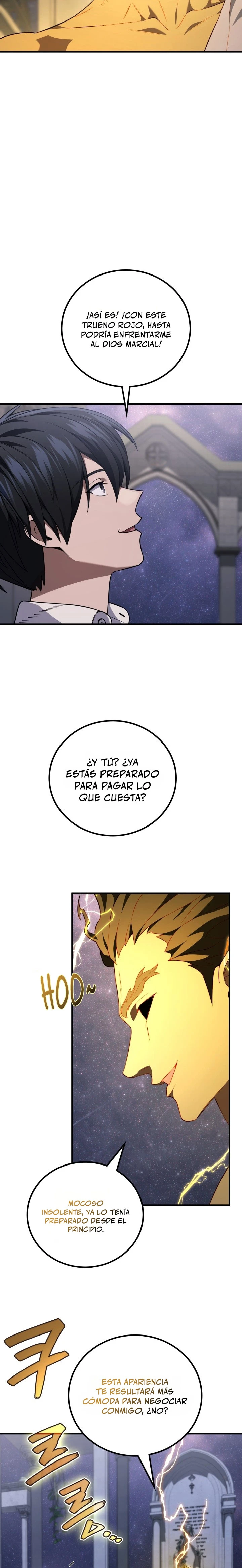 El Dios Marcial que Regresó al nivel 2 Capítulo 131 - Page 41