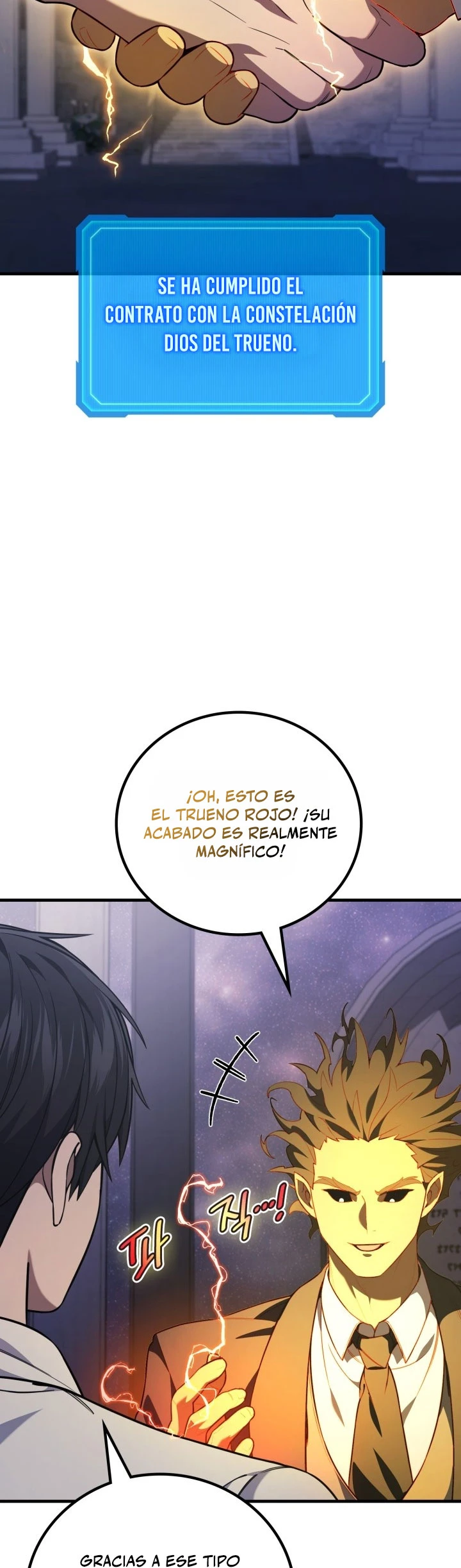 El Dios Marcial que Regresó al nivel 2 Capítulo 131 - Page 46
