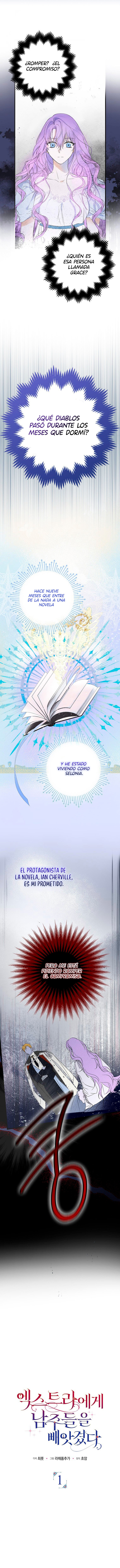 Los Protagonistas Masculinos Fueron Robados Por el Extra Capítulo 1 - Page 4