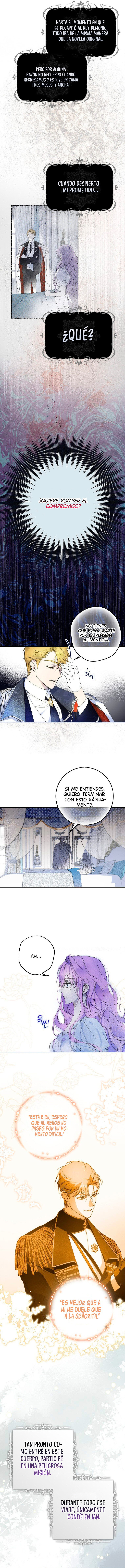 Los Protagonistas Masculinos Fueron Robados Por el Extra Capítulo 1 - Page 8