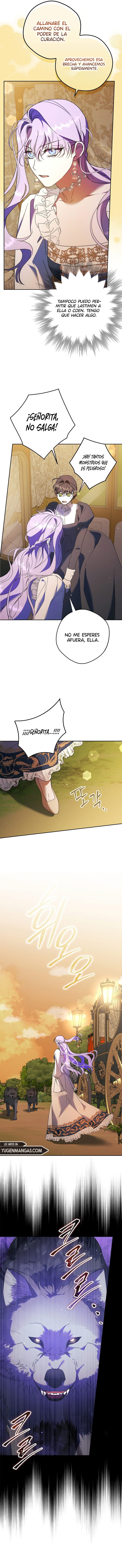 Los Protagonistas Masculinos Fueron Robados Por el Extra Capítulo 10 - Page 11