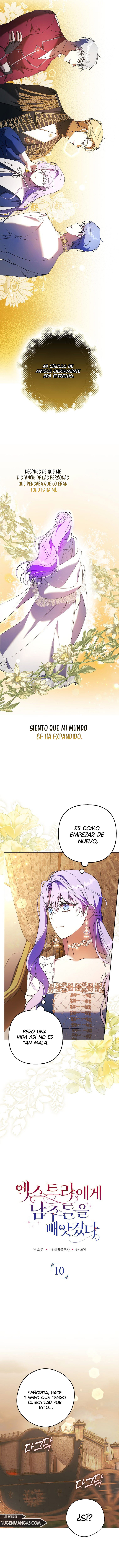 Los Protagonistas Masculinos Fueron Robados Por el Extra Capítulo 10 - Page 5