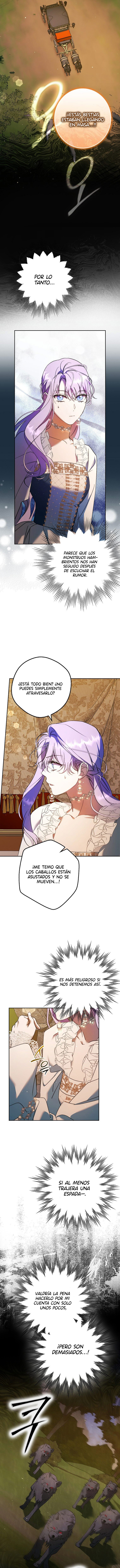 Los Protagonistas Masculinos Fueron Robados Por el Extra Capítulo 10 - Page 9