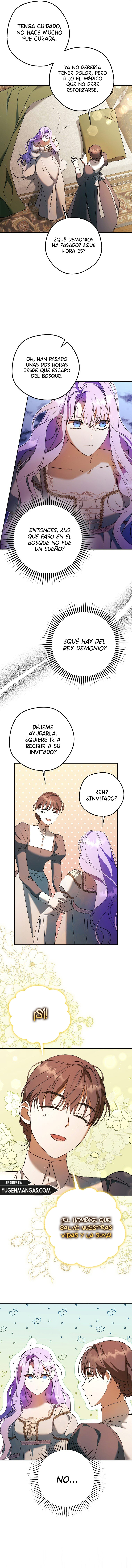 Los Protagonistas Masculinos Fueron Robados Por el Extra Capítulo 11 - Page 11