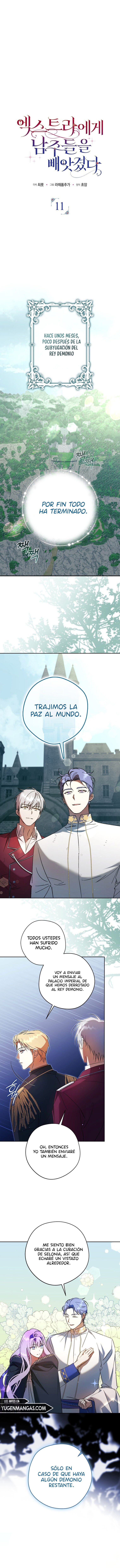 Los Protagonistas Masculinos Fueron Robados Por el Extra Capítulo 11 - Page 3