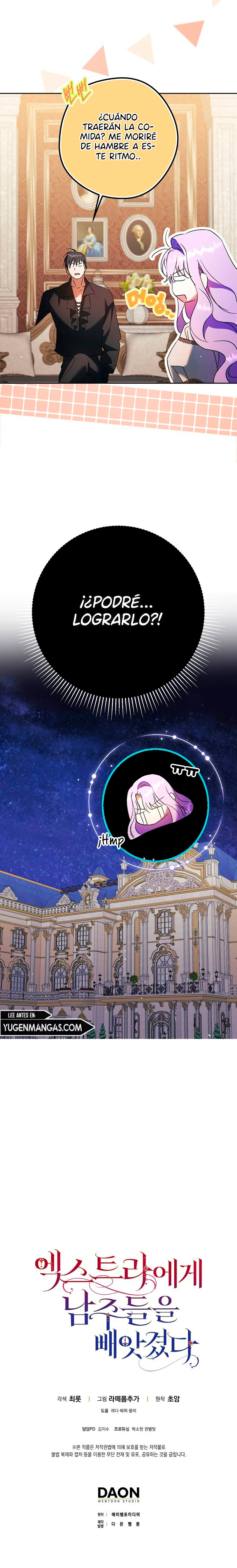 Los Protagonistas Masculinos Fueron Robados Por el Extra Capítulo 12 - Page 14