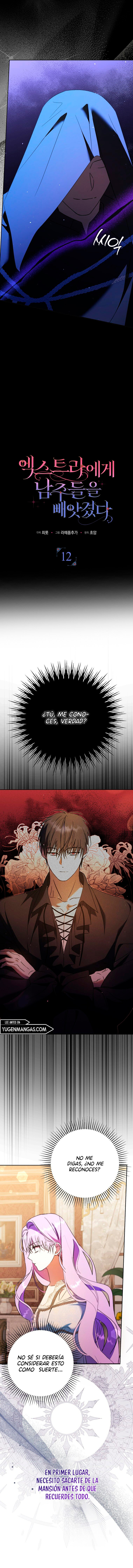 Los Protagonistas Masculinos Fueron Robados Por el Extra Capítulo 12 - Page 6