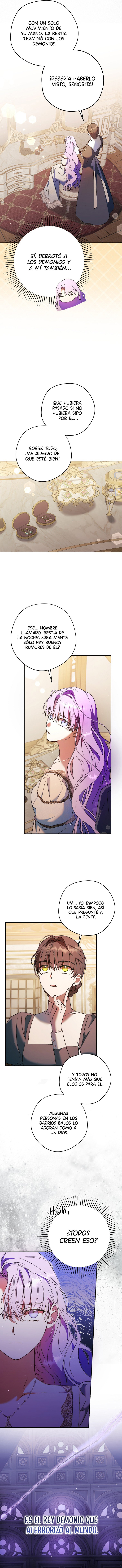 Los Protagonistas Masculinos Fueron Robados Por el Extra Capítulo 13 - Page 4