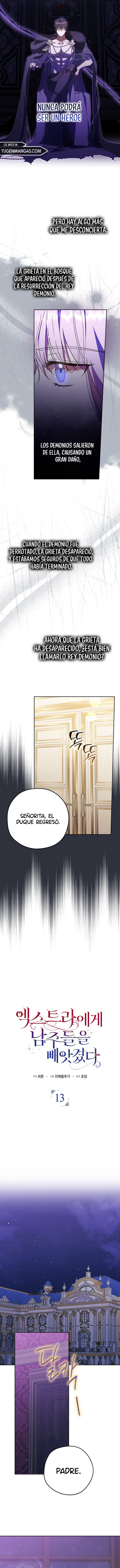 Los Protagonistas Masculinos Fueron Robados Por el Extra Capítulo 13 - Page 5