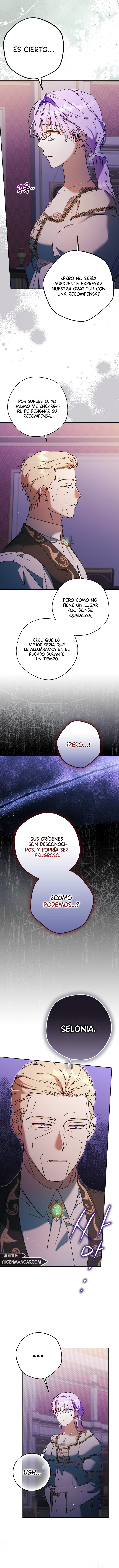 Los Protagonistas Masculinos Fueron Robados Por el Extra Capítulo 13 - Page 7