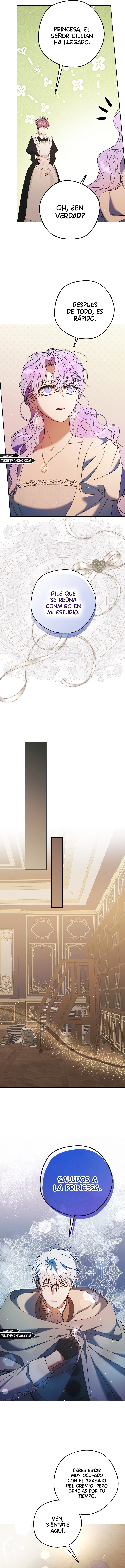 Los Protagonistas Masculinos Fueron Robados Por el Extra Capítulo 14 - Page 11