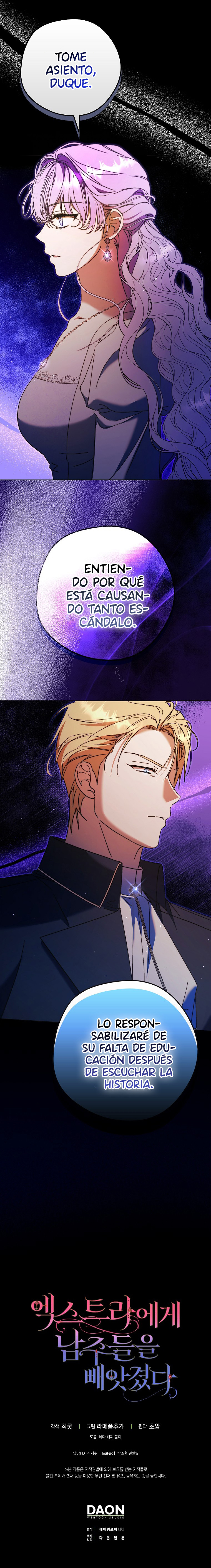 Los Protagonistas Masculinos Fueron Robados Por el Extra Capítulo 14 - Page 15