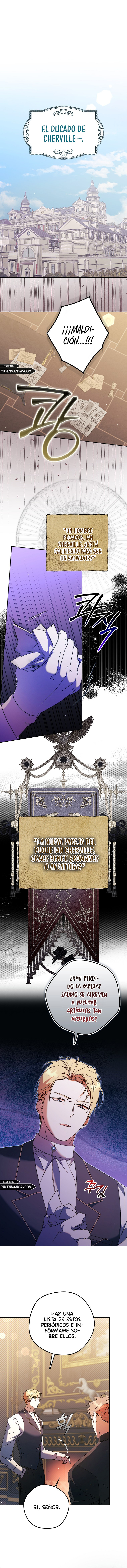 Los Protagonistas Masculinos Fueron Robados Por el Extra Capítulo 14 - Page 3