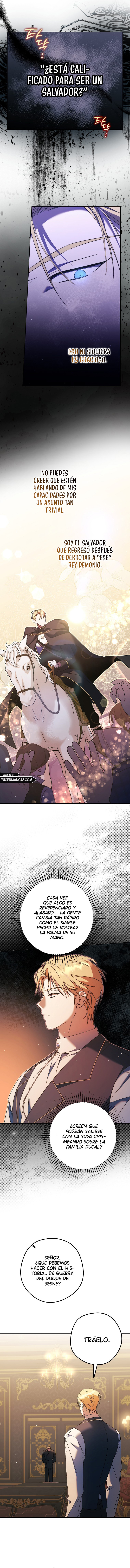 Los Protagonistas Masculinos Fueron Robados Por el Extra Capítulo 14 - Page 4