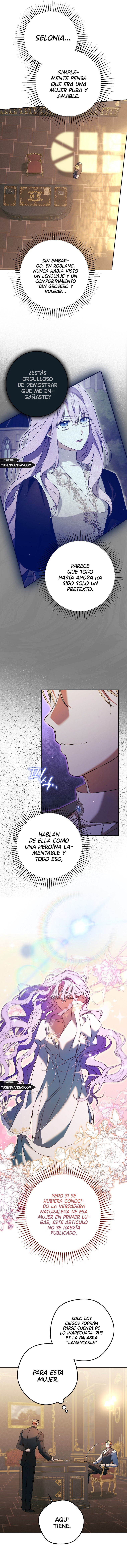 Los Protagonistas Masculinos Fueron Robados Por el Extra Capítulo 14 - Page 5