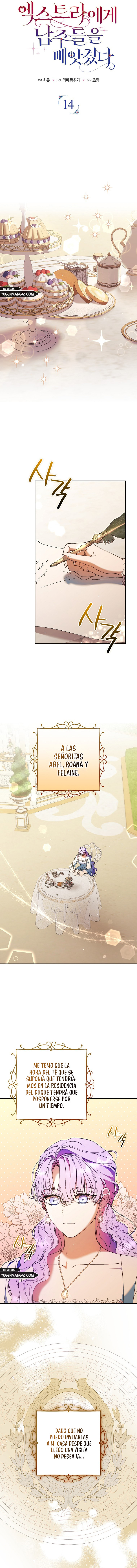 Los Protagonistas Masculinos Fueron Robados Por el Extra Capítulo 14 - Page 7