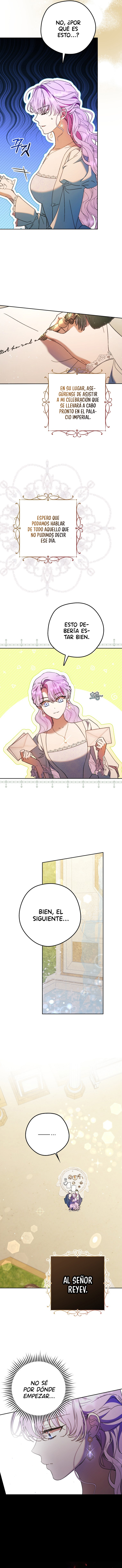 Los Protagonistas Masculinos Fueron Robados Por el Extra Capítulo 14 - Page 8