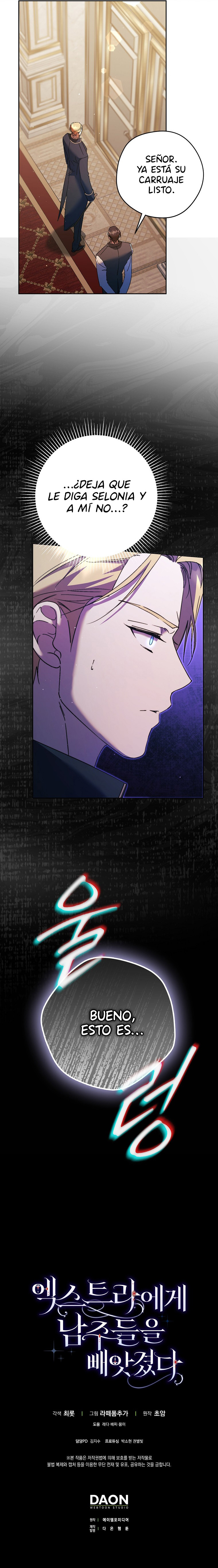 Los Protagonistas Masculinos Fueron Robados Por el Extra Capítulo 15 - Page 15