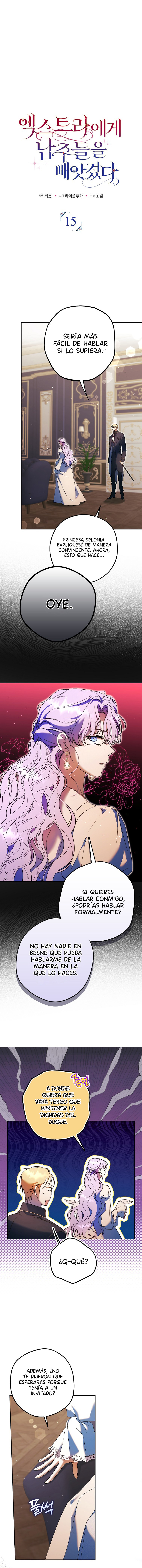 Los Protagonistas Masculinos Fueron Robados Por el Extra Capítulo 15 - Page 3