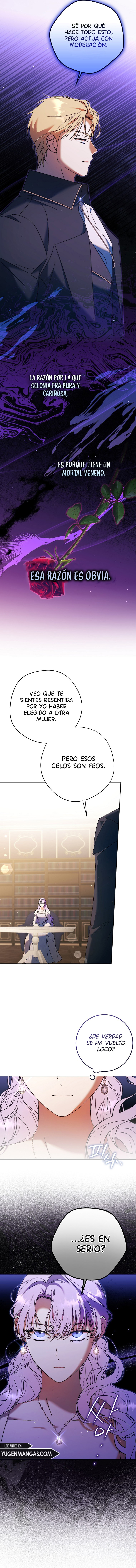 Los Protagonistas Masculinos Fueron Robados Por el Extra Capítulo 15 - Page 5