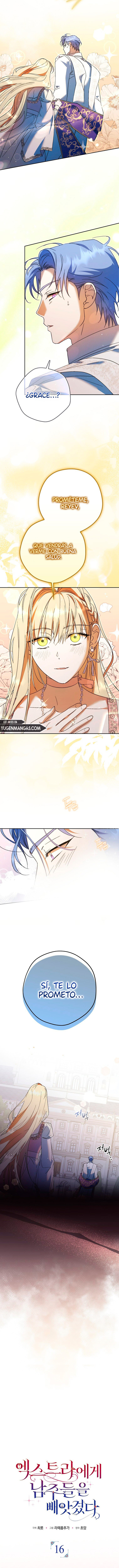 Los Protagonistas Masculinos Fueron Robados Por el Extra Capítulo 16 - Page 9
