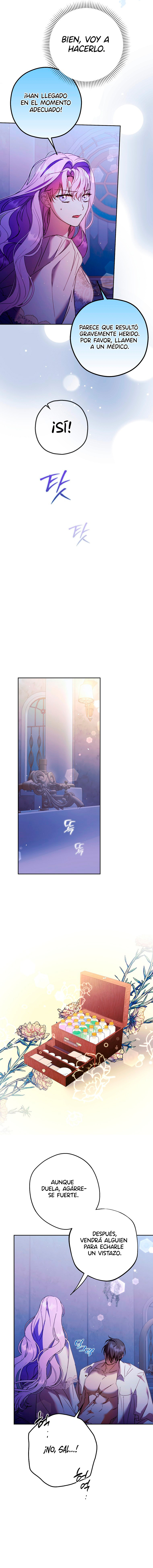 Los Protagonistas Masculinos Fueron Robados Por el Extra Capítulo 17 - Page 10