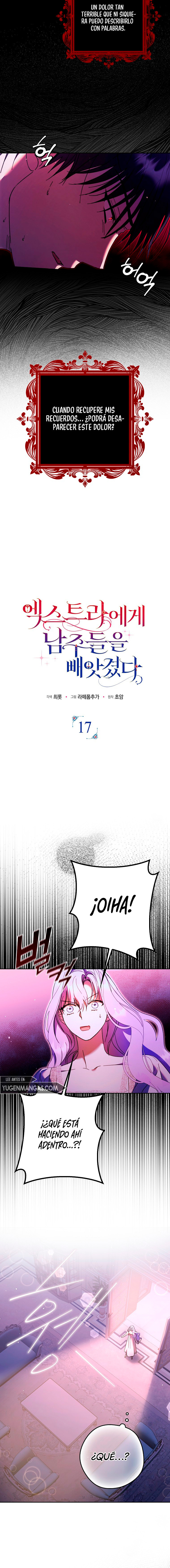 Los Protagonistas Masculinos Fueron Robados Por el Extra Capítulo 17 - Page 5