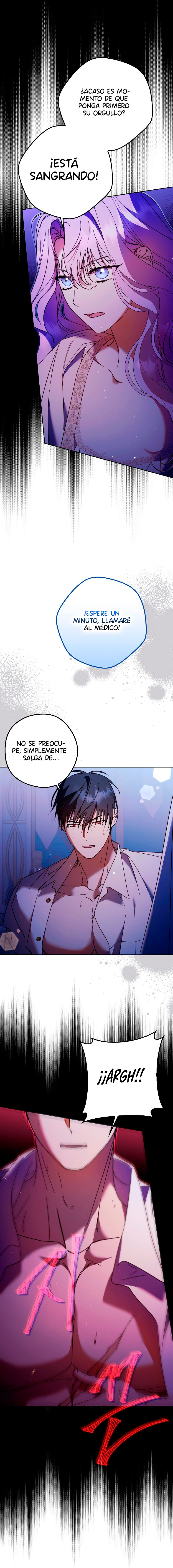 Los Protagonistas Masculinos Fueron Robados Por el Extra Capítulo 17 - Page 8