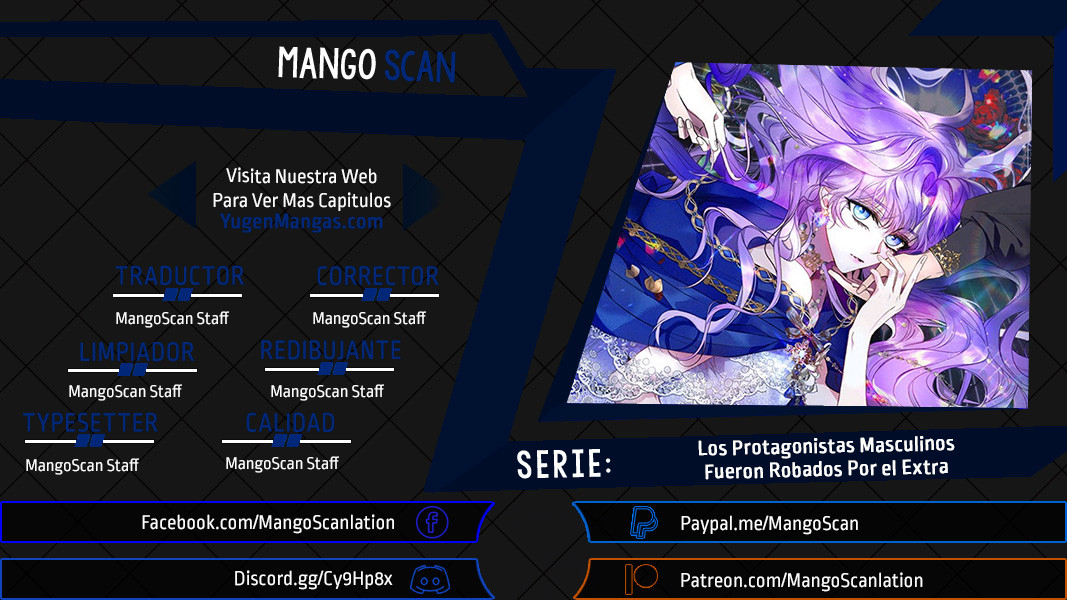 Los Protagonistas Masculinos Fueron Robados Por el Extra Capítulo 18 - Page 1