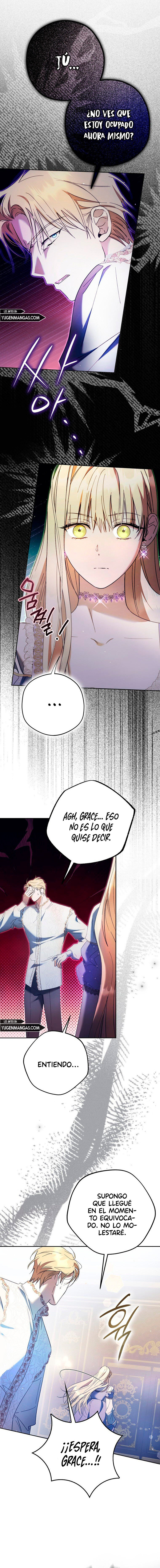 Los Protagonistas Masculinos Fueron Robados Por el Extra Capítulo 18 - Page 11