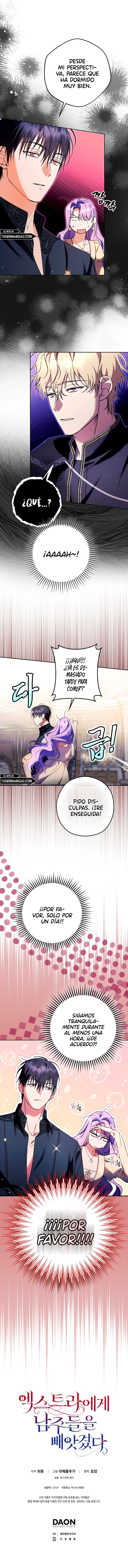 Los Protagonistas Masculinos Fueron Robados Por el Extra Capítulo 18 - Page 15