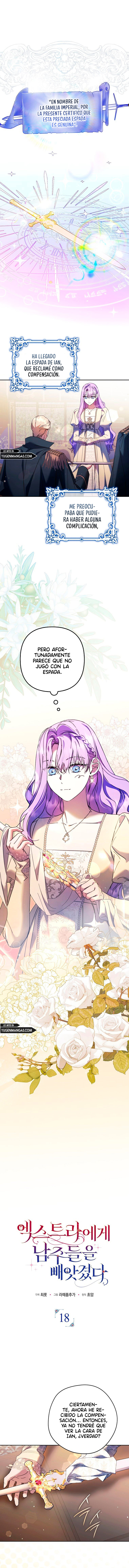 Los Protagonistas Masculinos Fueron Robados Por el Extra Capítulo 18 - Page 3