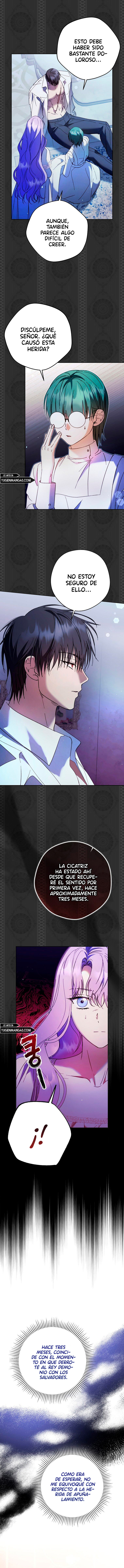 Los Protagonistas Masculinos Fueron Robados Por el Extra Capítulo 18 - Page 5