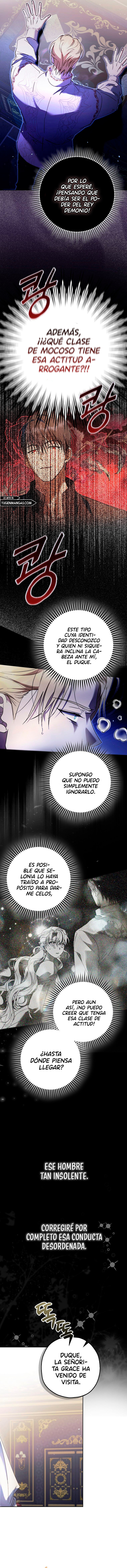 Los Protagonistas Masculinos Fueron Robados Por el Extra Capítulo 18 - Page 9