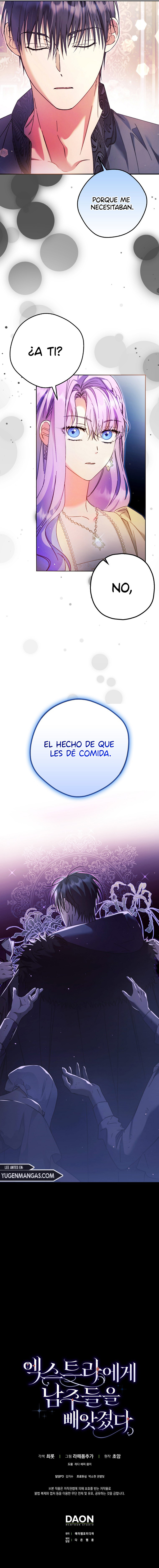 Los Protagonistas Masculinos Fueron Robados Por el Extra Capítulo 19 - Page 13