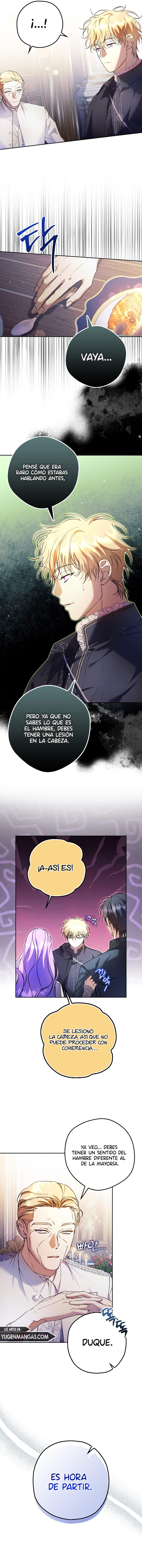 Los Protagonistas Masculinos Fueron Robados Por el Extra Capítulo 19 - Page 5