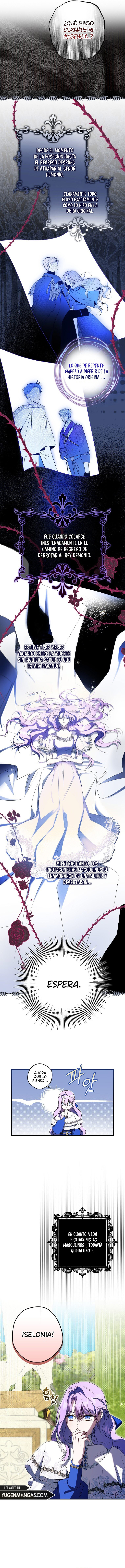 Los Protagonistas Masculinos Fueron Robados Por el Extra Capítulo 2 - Page 11